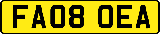 FA08OEA
