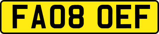 FA08OEF