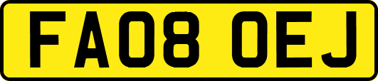 FA08OEJ