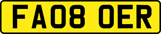 FA08OER