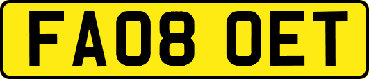 FA08OET