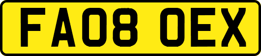 FA08OEX