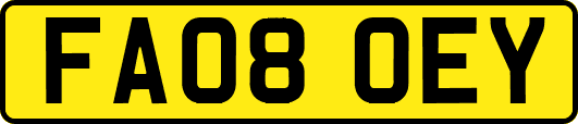 FA08OEY