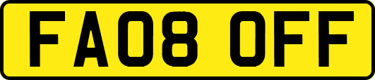 FA08OFF