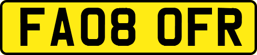 FA08OFR