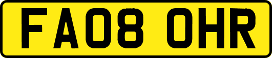 FA08OHR