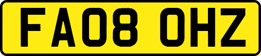 FA08OHZ