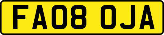 FA08OJA