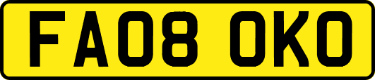 FA08OKO