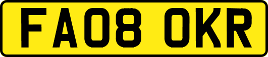 FA08OKR
