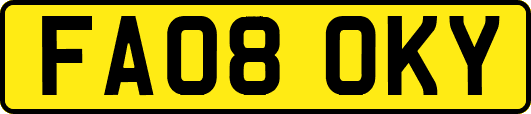 FA08OKY