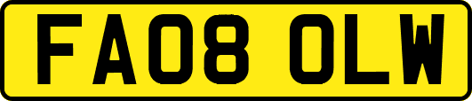 FA08OLW