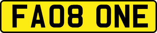 FA08ONE
