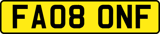 FA08ONF