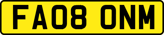 FA08ONM