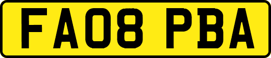 FA08PBA