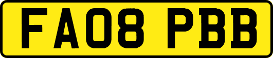 FA08PBB