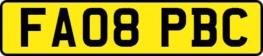 FA08PBC