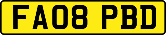 FA08PBD