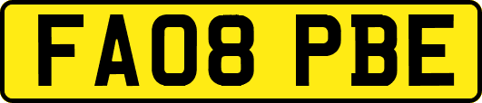 FA08PBE