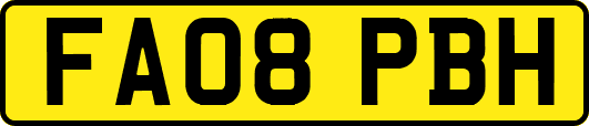 FA08PBH