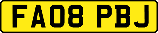 FA08PBJ