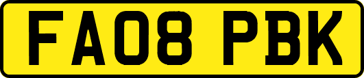 FA08PBK