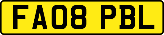 FA08PBL