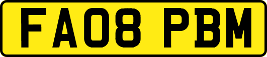 FA08PBM