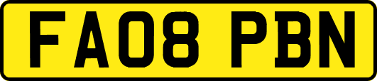 FA08PBN