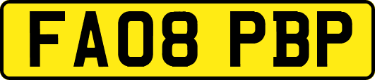FA08PBP