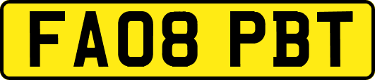 FA08PBT