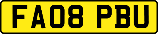 FA08PBU