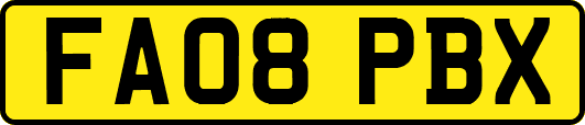 FA08PBX