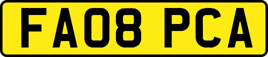 FA08PCA