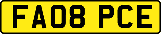 FA08PCE