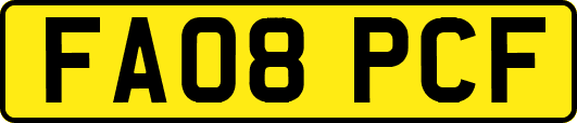 FA08PCF