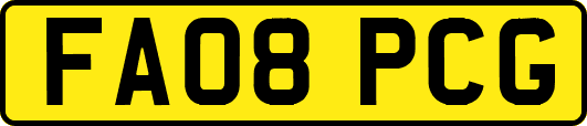 FA08PCG