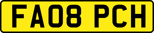 FA08PCH