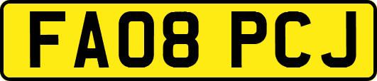 FA08PCJ