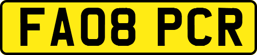 FA08PCR