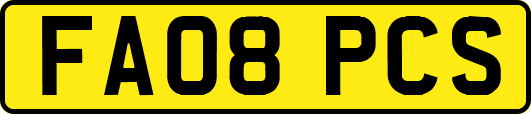 FA08PCS