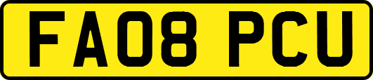 FA08PCU