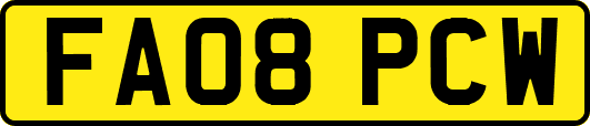 FA08PCW