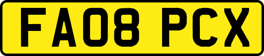 FA08PCX