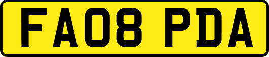 FA08PDA