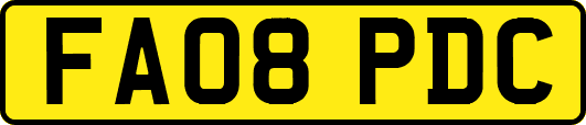 FA08PDC