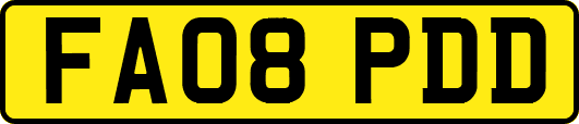 FA08PDD