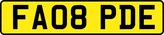 FA08PDE