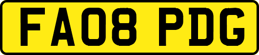 FA08PDG